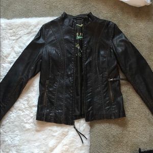Black Leather Jacket